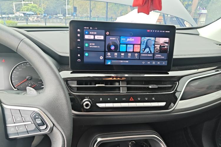 Used Haval H6 2023 National Trend Edition 1.5T Automatic Urban Version Audio And AC Panel