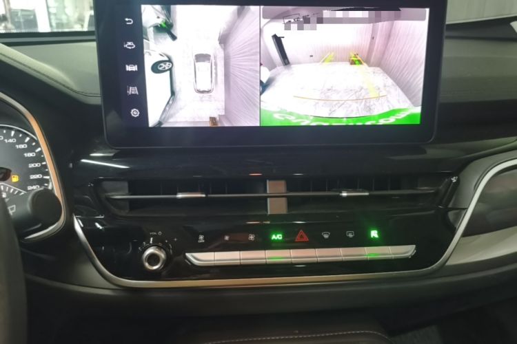 Used Haval H6 2023 National Trend Edition 1.5T Automatic Urban Version Audio And AC Panel
