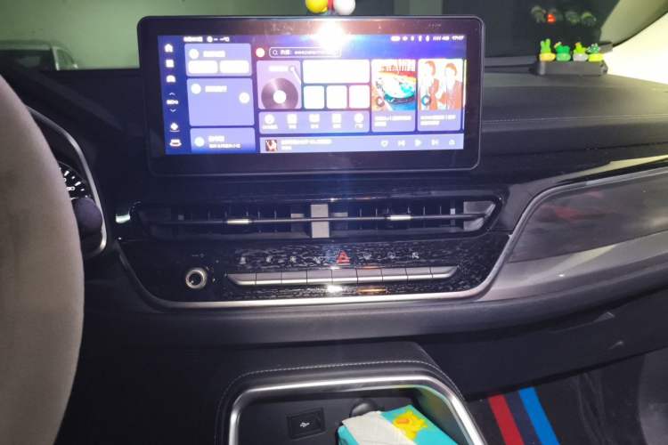 Used Haval H6 2023 National Trend Edition 1.5T Automatic Urban Version Audio And AC Panel