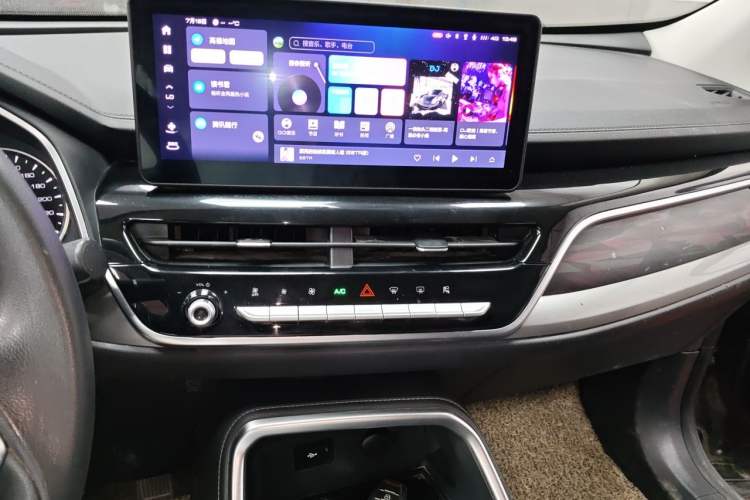Used Haval H6 2023 National Trend Edition 1.5T Automatic Urban Version Audio And AC Panel