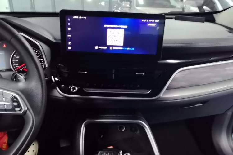 Used Haval H6 2023 National Trend Edition 1.5T Automatic Urban Version Audio And AC Panel