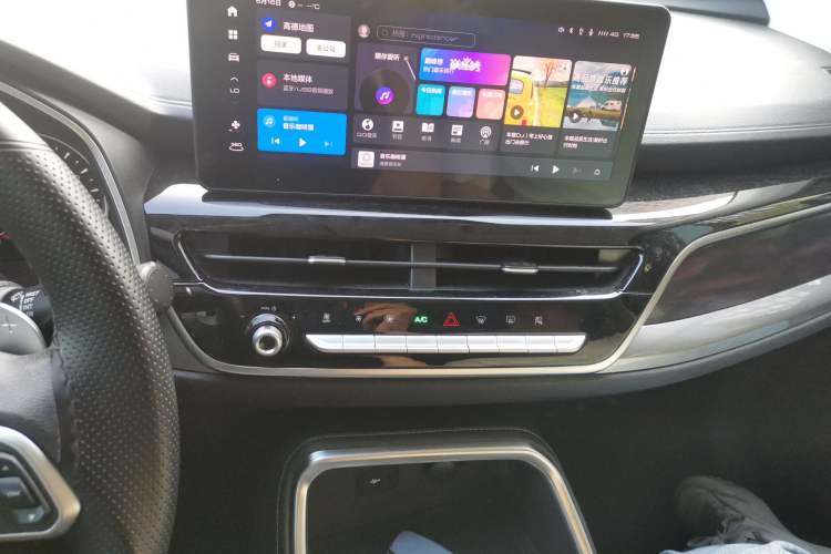 Used Haval H6 2023 National Trend Edition 1.5T Automatic Urban Version Audio And AC Panel