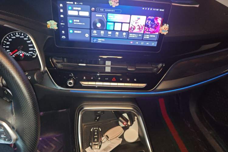 Used Haval H6 2023 National Trend Edition 1.5T Automatic Urban Version Audio And AC Panel