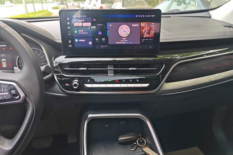 Used Haval H6 2023 National Trend Edition 1.5T Automatic Urban Version Audio And AC Panel