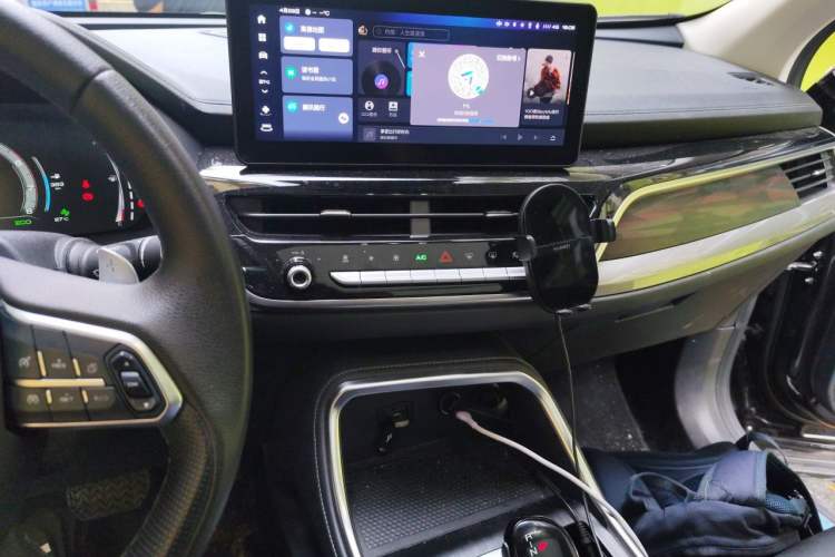 Used Haval H6 2023 National Trend Edition 1.5T Automatic Champion Version Audio And AC Panel