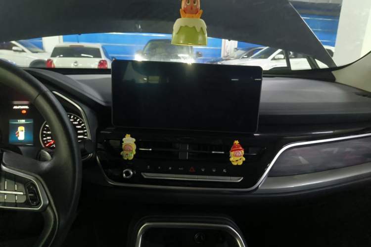 Used Haval H6 2023 National Trend Edition 1.5T Automatic Urban Version Audio And AC Panel