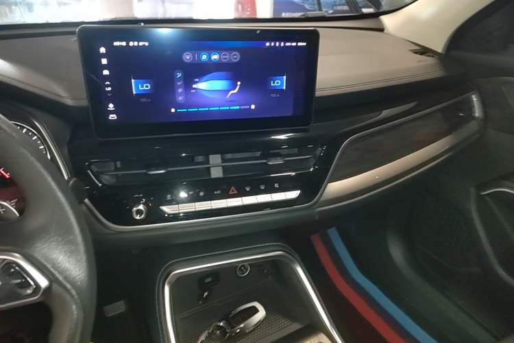 Used Haval H6 2023 National Trend Edition 1.5T Automatic Urban Version Audio And AC Panel