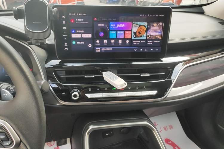 Used Haval H6 2023 National Trend Edition 1.5T Automatic Champion Version Audio And AC Panel