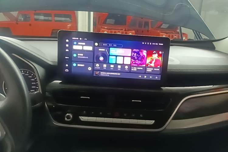 Used Haval H6 2023 National Trend Edition 1.5T Automatic Urban Version Audio And AC Panel