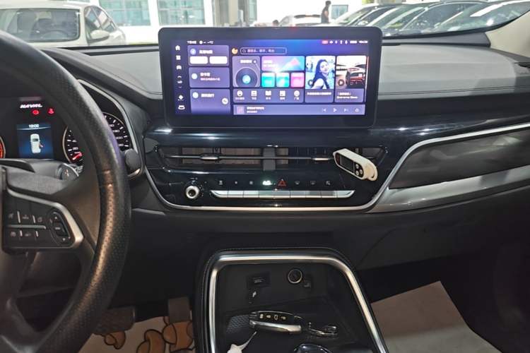 Used Haval H6 2023 National Trend Edition 1.5T Automatic Urban Version Audio And AC Panel