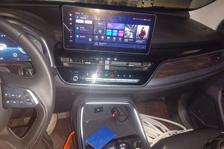 Used Haval H6 2023 National Trend Edition 1.5T Automatic Champion Version Audio And AC Panel