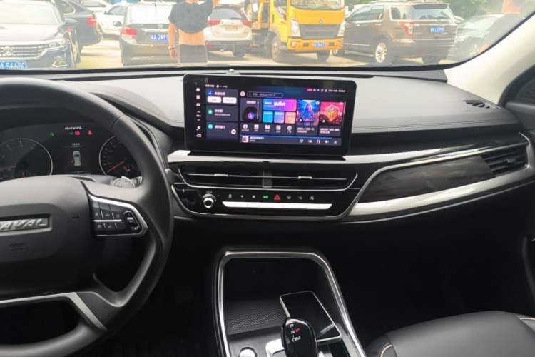 Used Haval H6 2023 National Trend Edition 1.5T Automatic Urban Version Audio And AC Panel