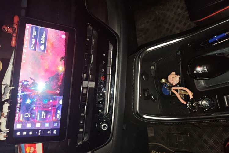 Used Haval H6 2023 National Trend Edition 1.5T Automatic Champion Version Audio And AC Panel