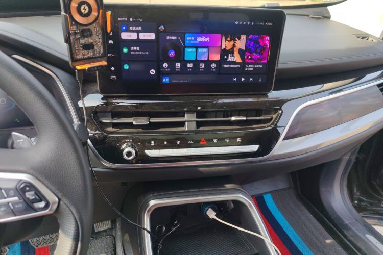 Used Haval H6 2023 National Trend Edition 1.5T Automatic Champion Version Audio And AC Panel