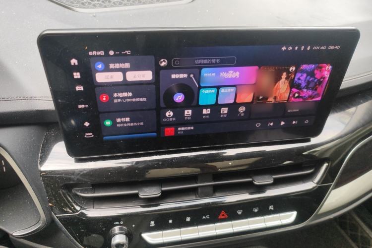 Used Haval H6 2023 National Trend Edition 1.5T Automatic Champion Version Audio And AC Panel