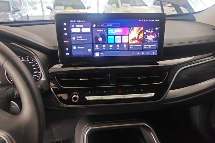 Used Haval H6 2023 National Trend Edition 1.5T Automatic Urban Version Audio And AC Panel