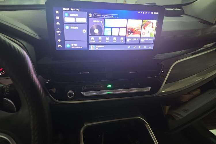 Used Haval H6 2023 National Trend Edition 1.5T Automatic Urban Version Audio And AC Panel