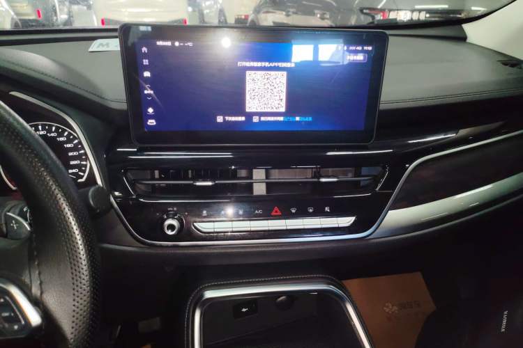 Used Haval H6 2023 National Trend Edition 1.5T Automatic Urban Version Audio And AC Panel
