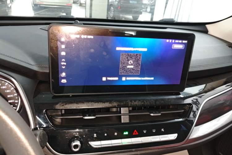 Used Haval H6 2023 National Trend Edition 1.5T Automatic Urban Version Audio And AC Panel