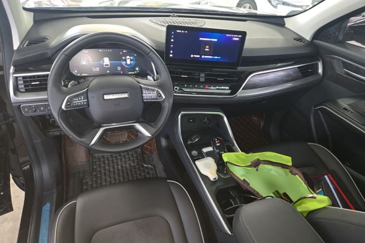 Used Haval H6 2023 National Trend Edition 1.5T Automatic Champion Version Center Console