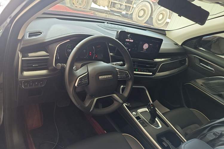 Used Haval H6 2023 National Trend Edition 1.5T Automatic Champion Version Center Console