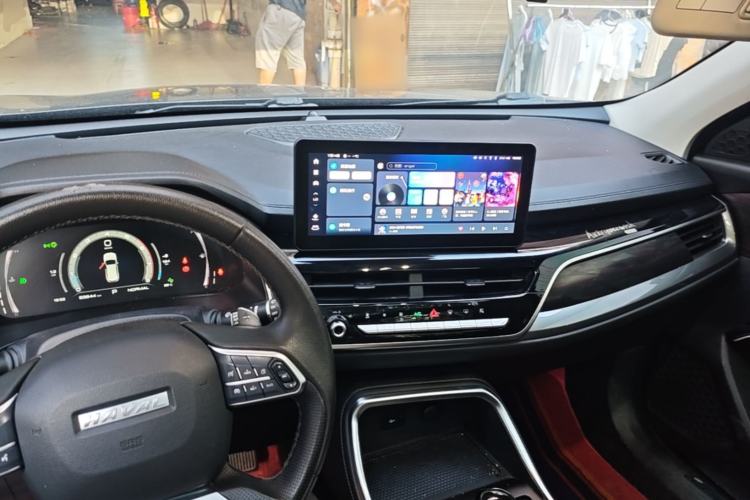Used Haval H6 2023 National Trend Edition 1.5T Automatic Champion Version Center Console