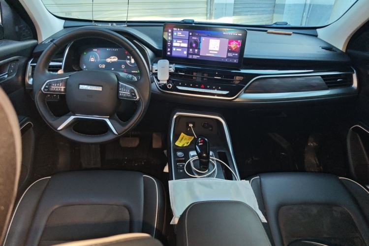Used Haval H6 2023 National Trend Edition 1.5T Automatic Champion Version Center Console