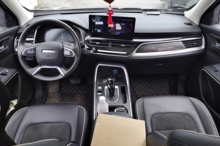 Used Haval H6 2023 National Trend Edition 1.5T Automatic Champion Version Center Console