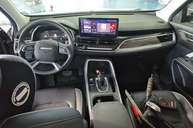 Used Haval H6 2023 National Trend Edition 1.5T Automatic Champion Version Center Console