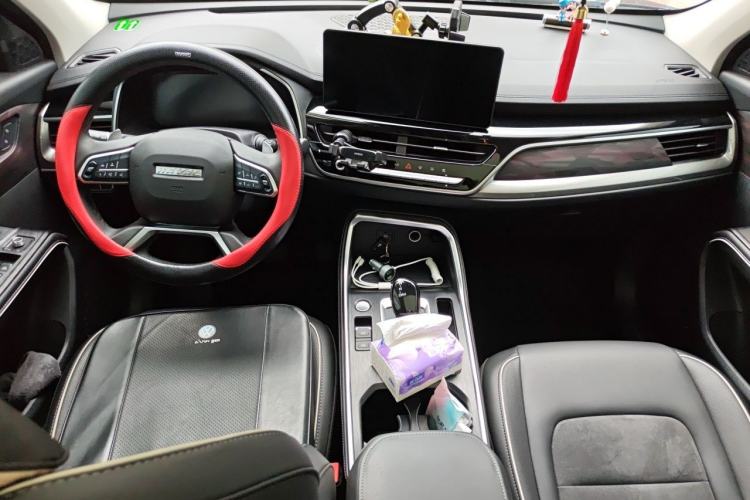Used Haval H6 2023 National Trend Edition 1.5T Automatic Champion Version Center Console