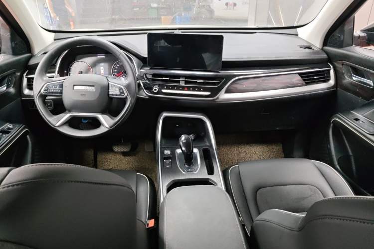 Used Haval H6 2023 National Trend Edition 1.5T Automatic Urban Version Center Console