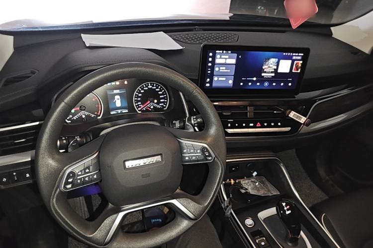 Used Haval H6 2023 National Trend Edition 1.5T Automatic Urban Version Center Console