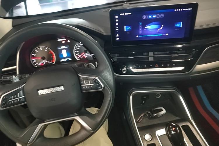 Used Haval H6 2023 National Trend Edition 1.5T Automatic Urban Version Center Console