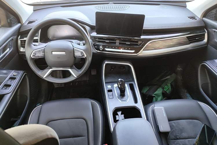 Used Haval H6 2023 National Trend Edition 1.5T Automatic Champion Version Center Console