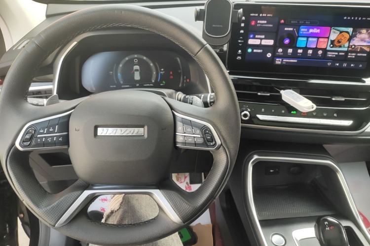 Used Haval H6 2023 National Trend Edition 1.5T Automatic Champion Version Center Console