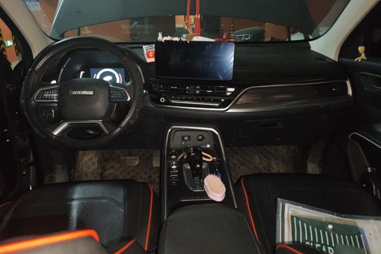 Used Haval H6 2023 National Trend Edition 1.5T Automatic Champion Version Center Console