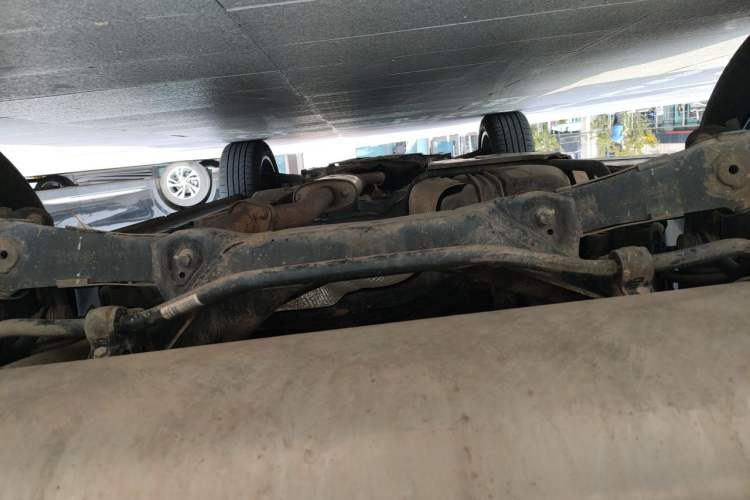 Used Haval H6 2023 National Trend Edition 1.5T Automatic Urban Version Chassis Rear