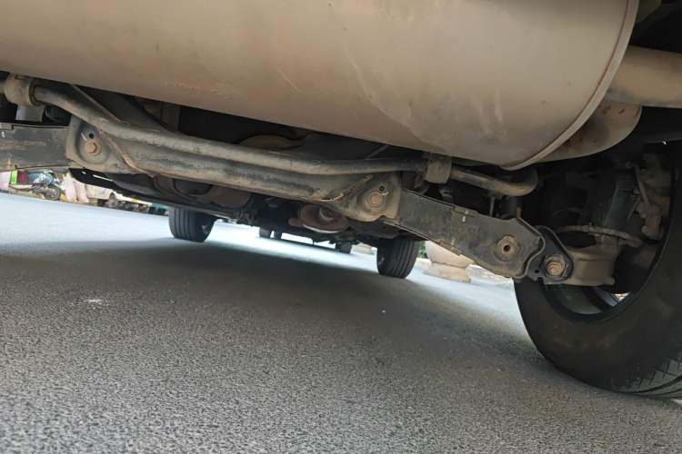 Used Haval H6 2023 National Trend Edition 1.5T Automatic Urban Version Chassis Rear