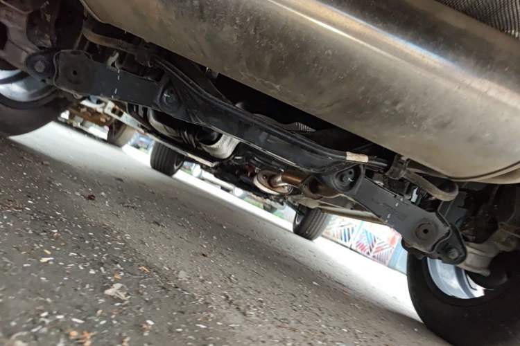 Used Haval H6 2023 National Trend Edition 1.5T Automatic Champion Version Chassis Rear