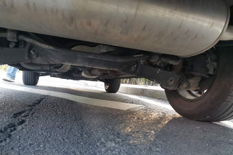 Used Haval H6 2023 National Trend Edition 1.5T Automatic Urban Version Chassis Rear