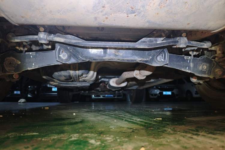 Used Haval H6 2023 National Trend Edition 1.5T Automatic Urban Version Chassis Rear