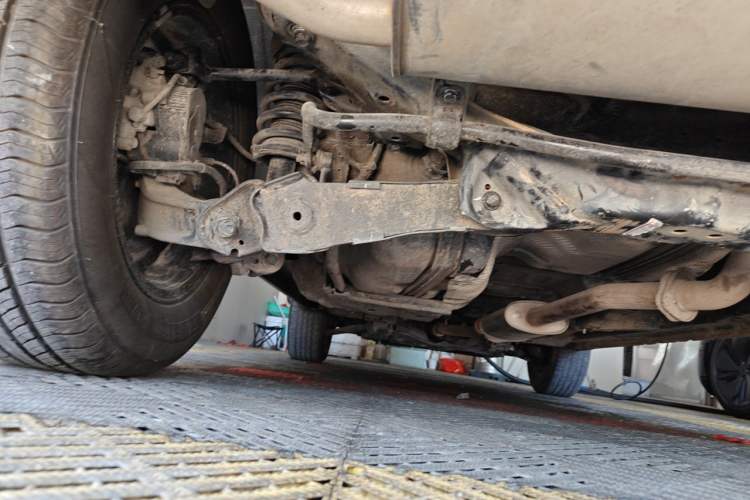 Used Haval H6 2023 National Trend Edition 1.5T Automatic Urban Version Chassis Rear Left