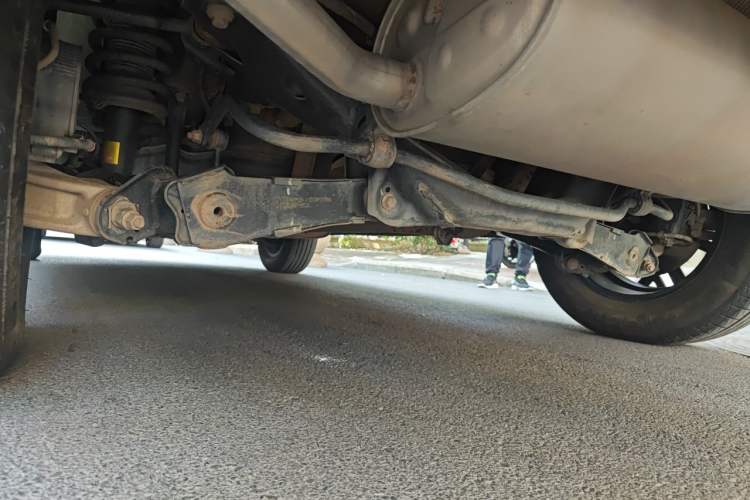 Used Haval H6 2023 National Trend Edition 1.5T Automatic Urban Version Chassis Rear Left