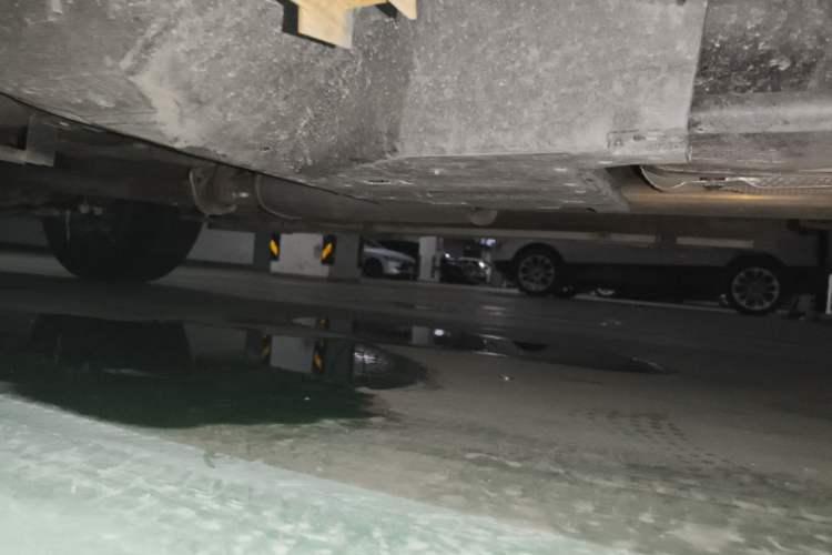Used Haval H6 2023 National Trend Edition 1.5T Automatic Urban Version Chassis Rear Left