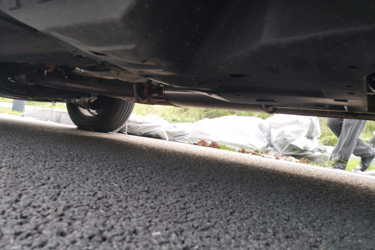 Used Haval H6 2023 National Trend Edition 1.5T Automatic Urban Version Chassis Rear Left