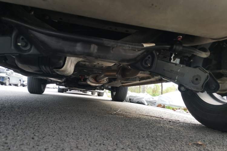 Used Haval H6 2023 National Trend Edition 1.5T Automatic Urban Version Chassis Rear
