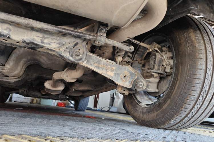 Used Haval H6 2023 National Trend Edition 1.5T Automatic Urban Version Chassis Rear Right