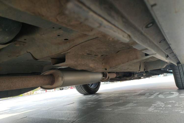 Used Haval H6 2023 National Trend Edition 1.5T Automatic Urban Version Chassis Rear Right