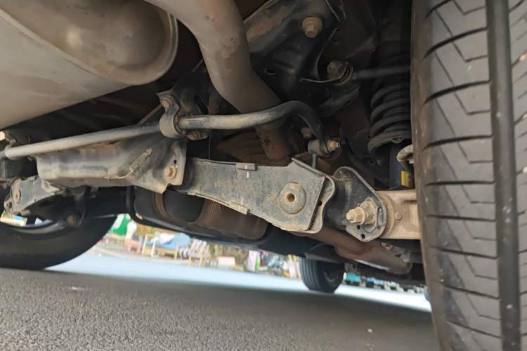 Used Haval H6 2023 National Trend Edition 1.5T Automatic Urban Version Chassis Rear Right