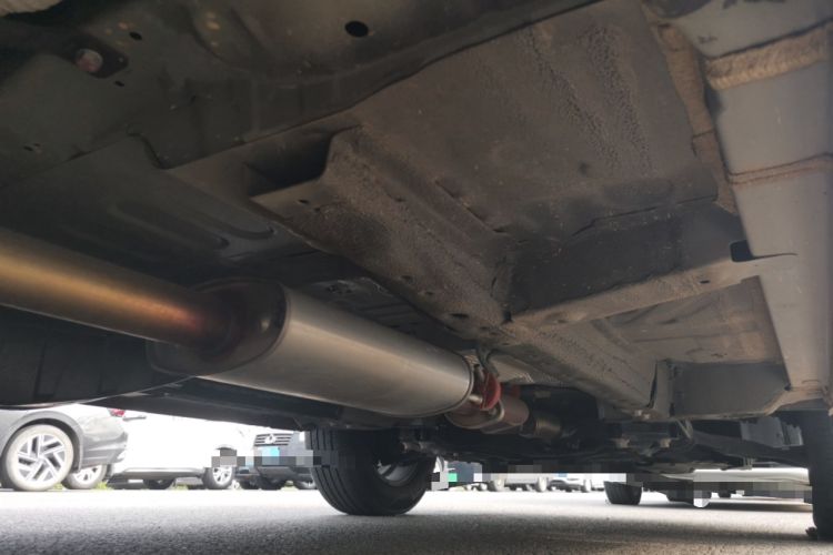 Used Haval H6 2023 National Trend Edition 1.5T Automatic Urban Version Chassis Rear Right